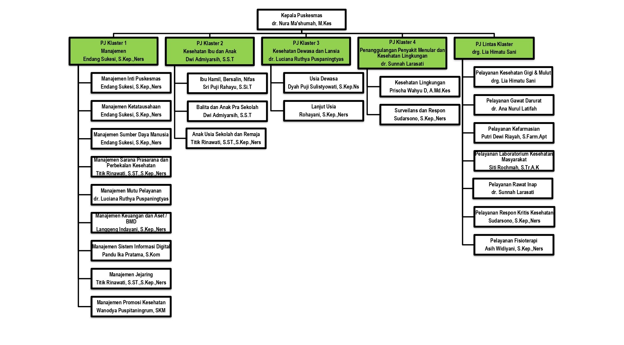 Struktur Organisasi